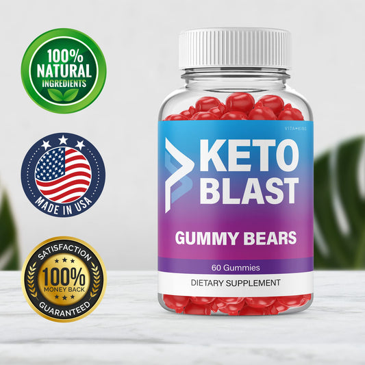 Ketos Blast Gummies Ketos Blast Gummy Bears Ketos Blast Gummie Bears Max Beans (2 Bottles)