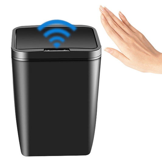 12L Automatic Induction Dustbin Smart Motion Sensor Trash Can Waste Bin Rubbish Can For Home Living Room Office Garbage Bucket
