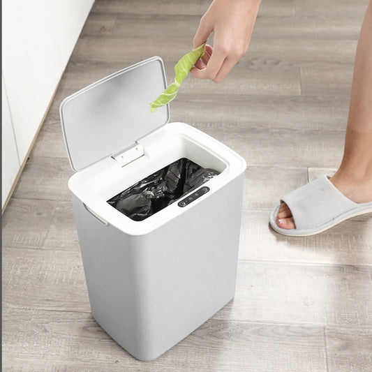 14L Intelligent Induction Trash Can Automatic Touchless Waste Garbage Bin
